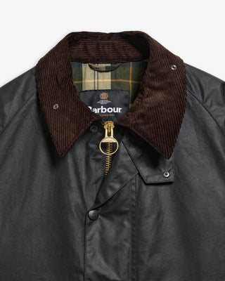 BARBOUR OS TRANSPORT GIUBBOTTO COTONE CERATO MWX1678 SG91