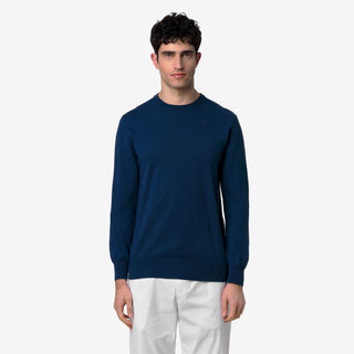 K-WAY MAGLIONCINO SEBASTIEN COTTON PS UOMO K4122YW H13