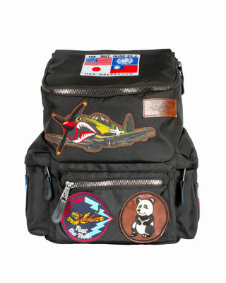 TOP GUN TOP GUN ZAINO FLYNG TIGER CON PATCH TGB2639 1500