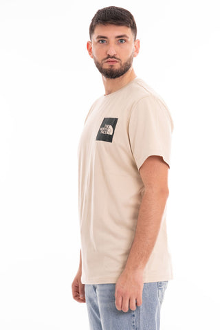 THE NORTH FACE MEN'S FINE SHORT SLEEVES T-SHIRT NF0A87ND3X4