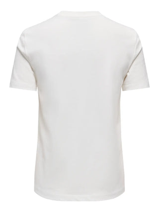 ONLY ONLY TERESA T-SHIRT CON TASCA E ORSETTO 15316954 CLD