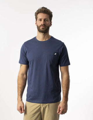 K-WAY T-SHIRT SIGUR JERSEY CON TASCHINO UOMO K31368W 867