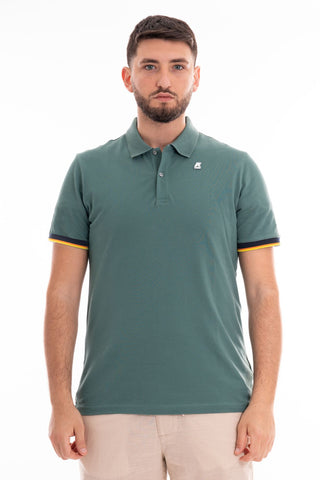 K-WAY POLO VINCENT MAN K7121IW XE0