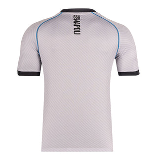 EA7 NAPOLI T-SHIRT TRAINING STAFF NAPOLI COCA COLA N26T15 GRI