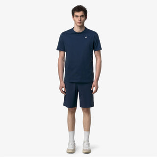 K-WAY T-SHIRT ODOM JERSEY UOMO K7125UW B67