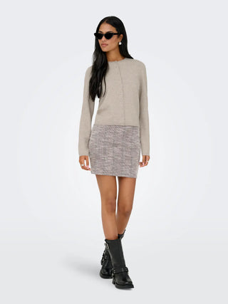 ONLY LOYAL CARDIGAN GIROCOLLO 15368959 BGE