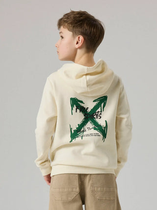 NAME IT FELPA KEMUEL CON CAPPUCCIO  E STAMPA SUL RETRO 13257692 AWT