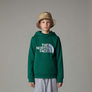 THE NORTH FACE FELPA CON CAPPUCCIO E LOGO JR NF0A89HHNL1