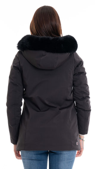 COLMAR GIUBBOTTO IN PIUMA CON CAPPUCCIO DONNA 2267E 9VP 99