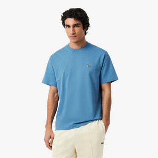 LACOSTE T-SHIRT CON LOGO PICCOLO UOMO TH7318 JBK