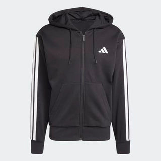 ADIDAS FELPA ZIP E CAPPUCCIO CON LOGO UOMO JD1870