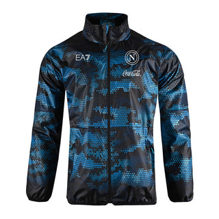 EA7 NAPOLI GIACCA LEGGERA ANTIVENTO N25T17