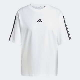 ADIDAS T-SHIRT 3 STRISCE CON LOGO DONNA JE1211