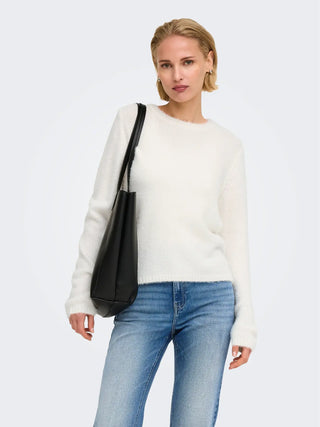 ONLY MAGLIONE KERRY CON GIROCOLLO 15374811 CLD