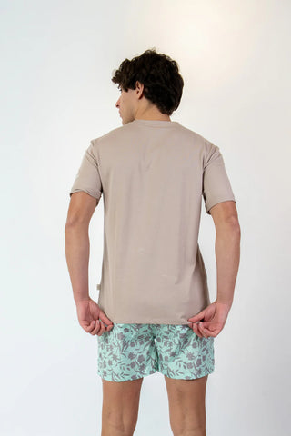LORD PARTENOPEI T-SHIRT CON TASCHINO FLORET TM26-FLORET FAN