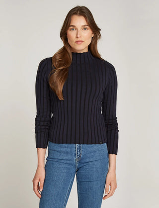 CALVIN KLEIN JEANS SLIM TURTLENECK SWEATER WOMEN J224219 PPK