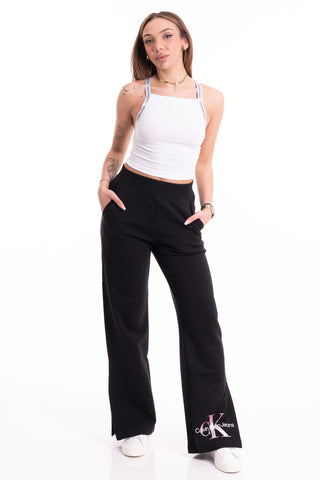 CALVIN KLEIN JEANS TOP LOGO ELASTIC STRAPPY DONNA J223110 YAF