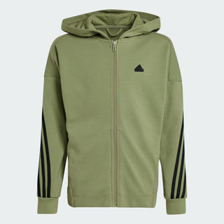 ADIDAS 3 STRIPES HOODIE JH3601