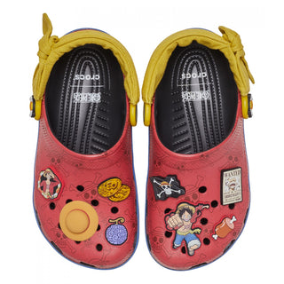 CROCS ONE PIECE LUFFY CLASIC CLOG K 212127/MLT