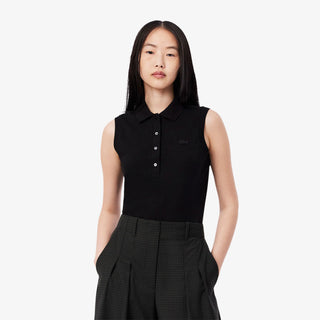 LACOSTE POLO SLIM FIT SENZA MANICHE ELASTICIZZATA PF5445 031