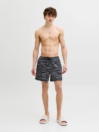JACK&JONES MAUI SHELL COSTUME ZEBRATO 12291808 BLK