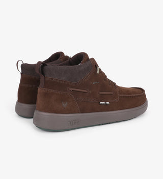 PITAS STIVALETTO KENT II IN CAMOSCIO IMPERMEABILE KENT II CAFE