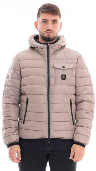 REFRIGIWEAR GIUBBOTTO JOSH CON CAPPUCCIO UOMO G23308 NY0185 A00140