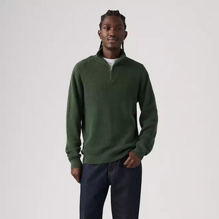 LEVI'S MAGLIONE A COSTINE CON MEZZA CERNIERA 0058U 0001
