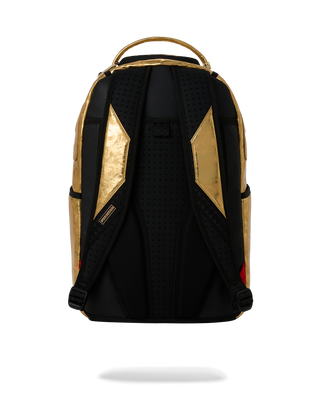 SPRAYGROUND GOLD WEATHERED  ZAINO B8150