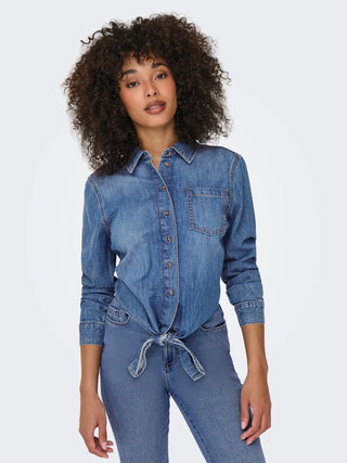 ONLY SEVIGNY CAMICIA IN DENIM 15344186 MBD