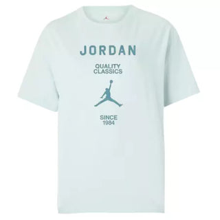 NIKE JORDAN T-SHIRT STAMPA E LOGO DAVANTI JR 45D644 U4A