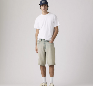 LEVI'S 478 BAGGY SHORTS BERMUDA DI JEANS UOMO 001JM 0013