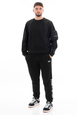 EA7 MEN'S SWEATSHIRT 3DPM17 PJUXZ 1200