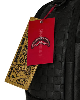 SPRAYGROUND RAISED CHECK ZAINO B8876