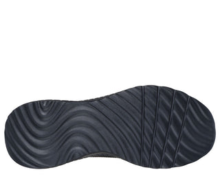 SKECHERS BOB SQUAD CHAOS SOLID STEP UOMO 118312 BBK
