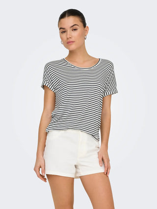 JACQUELINE DE YONG SISSY T-SHIRT DONNA 15325267 CDS