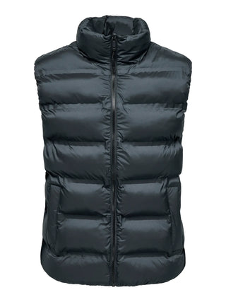 ONLY&SONS UNION SMANICATO IN PIUMA UOMO 22034830 BLK