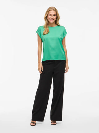 VILA T-SHIRT DREAMERS MANICA CORTA DONNA 14059563 WRG