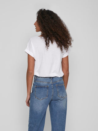 VILA T-SHIRT DREAMERS MANICA CORTA DONNA 14083083 OTS