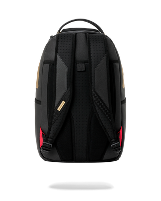 SPRAYGROUND SCARFACE GOLD EMBOSSED   ZAINO B9555