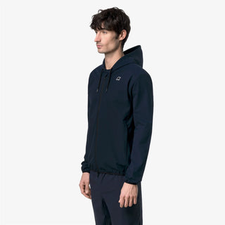 K-WAY FELPA JOURNEER TRAVEL UOMO K5138FW K89