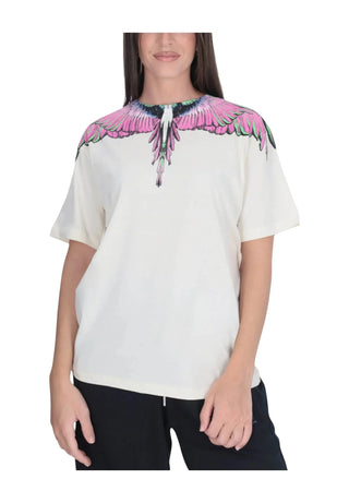 COUNTY OF MILAN T-SHIRT CON ALI COUNTY OF MILAN 25ICM30001 LAPI