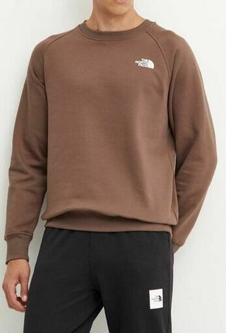 THE NORTH FACE FELPA GIROCOLLO REDBOX UOMO NF0A89FA1OI