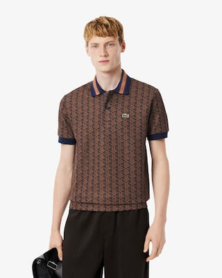 LACOSTE POLO MONOGRAM LACOSTE UOMO DH1417 9I4