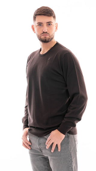 K-WAY PULLOVER SEBASTIEN MERINO UOMO K6113BW H37