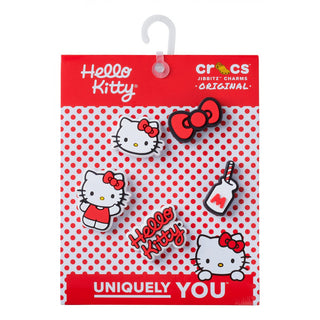 CROCS HELLO KITTY 5pz JIBBITZ PER CROCS 4015 JIB/UCOL