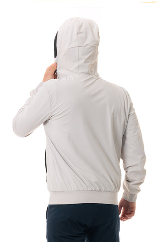 MARKUP SOFTSHELL STRETCH CON CAPPUCCIO UOMO MK894012 GSO