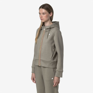 K-WAY FELPA DIVINE SPACER DONNA K2132CW 633