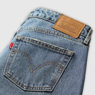LEVI'S JEANS DONNA LARGHI VITA BASSA A5566 0028