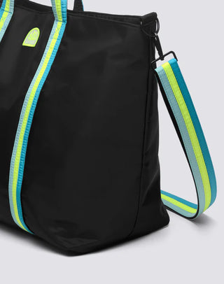 SUNDEK REGULAR TOTE BAG CON DETTAGLI ARCOBALENO AM388ABPY800 00435